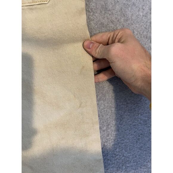 J crew slim wide leg pants womens 30 khaki brown trouser cropped - Picture 5 of 10